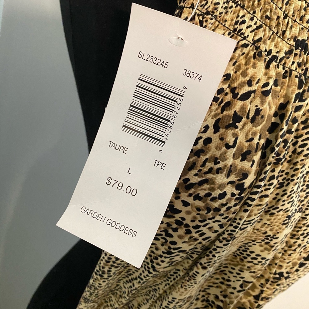 NWT Sunny Leigh Dressy Pants Jumper Size L. - Picture 4 of 4